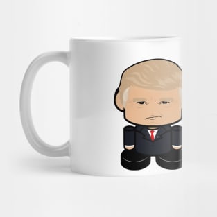 Trump & Pence POLITICO'BOT Toy Robot Mug